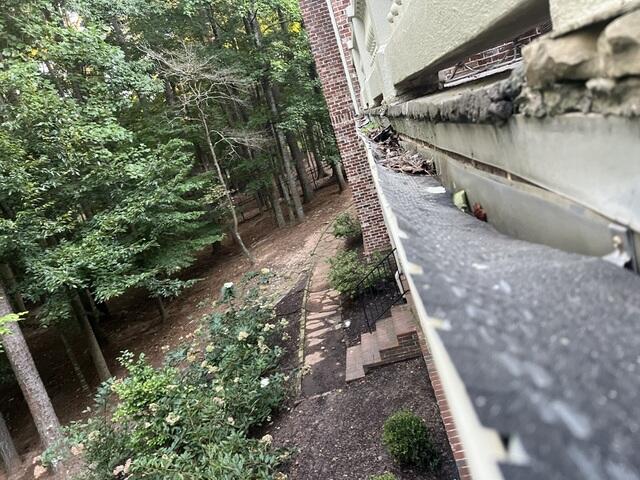 Gutter guards not doing there job