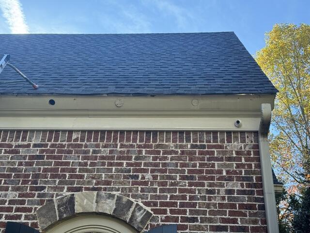 REmoval of old gutter system