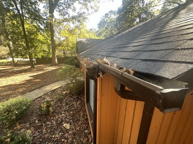 K-Style Gutters w/o gutter guards
