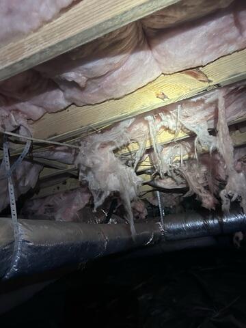 Falling Insulation