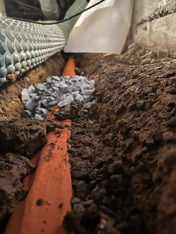 Drainage System Installation