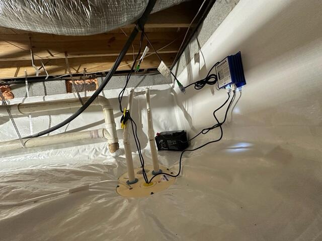 TripleSafe Sump Pump and Battery Backup