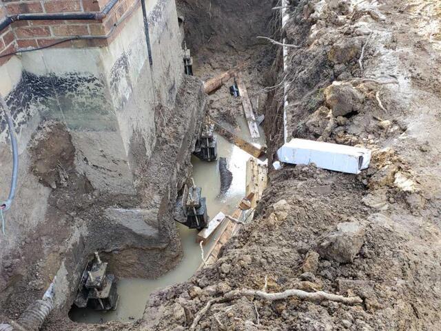Helical Piers Provide a Permanent Solution