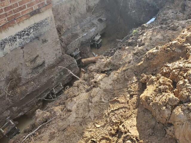 Helical Piers Transfer a Home's Weight