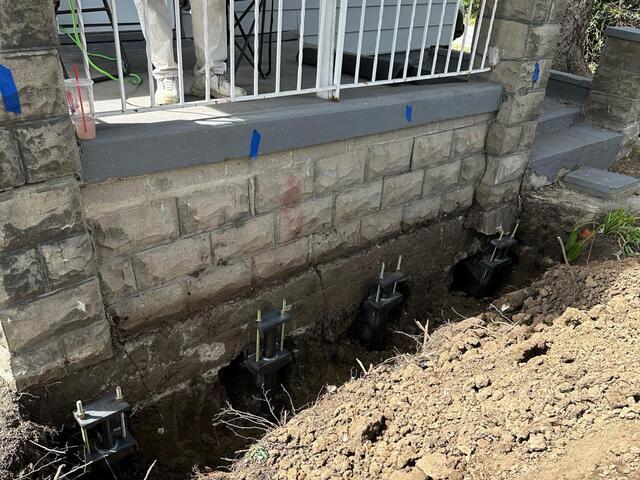 Front Porch After Lifting