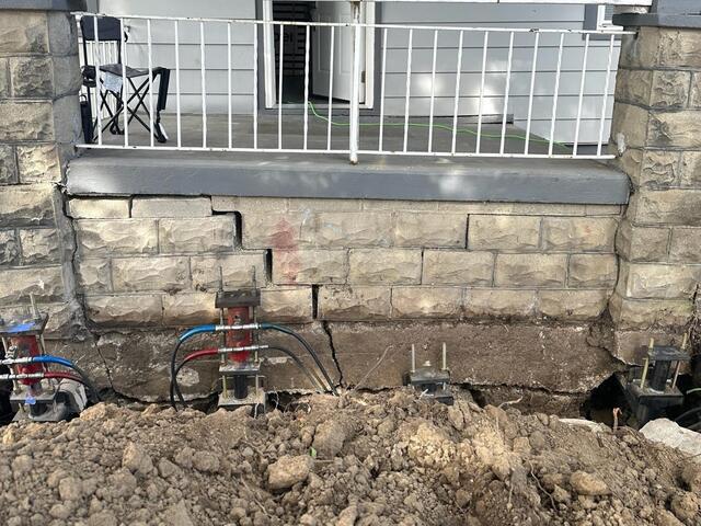 Front Porch Before Lifting