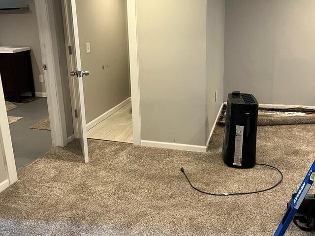 Wet Finished Basement