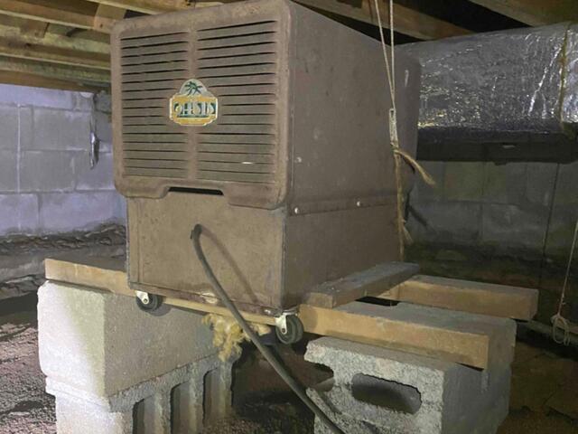 Old Dehumidification System