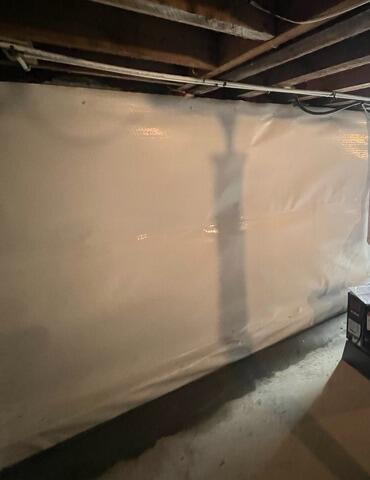 Basement Vapor Barrier