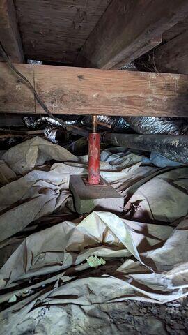 Crawl Space Debris