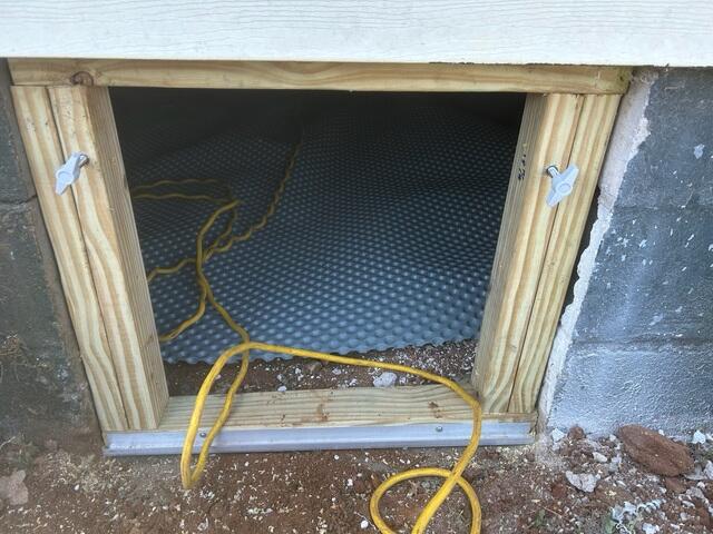 New Framing Built