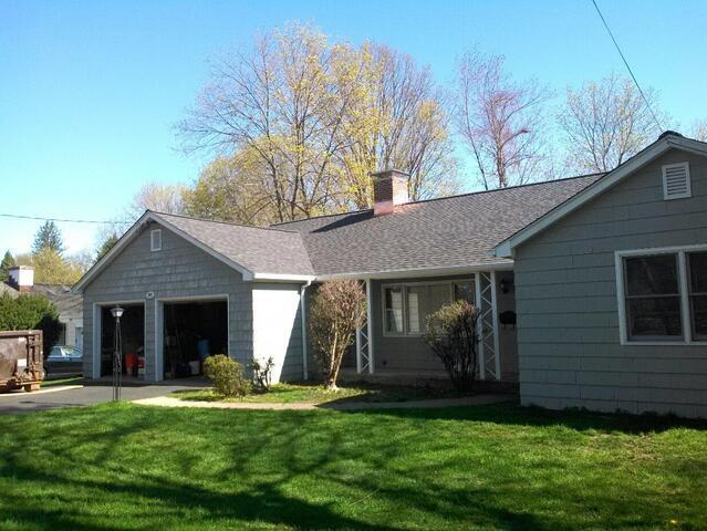 Newly Installed Roof