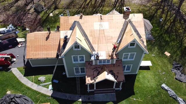 New Roof Deck