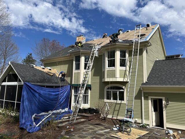 Shingle Installation