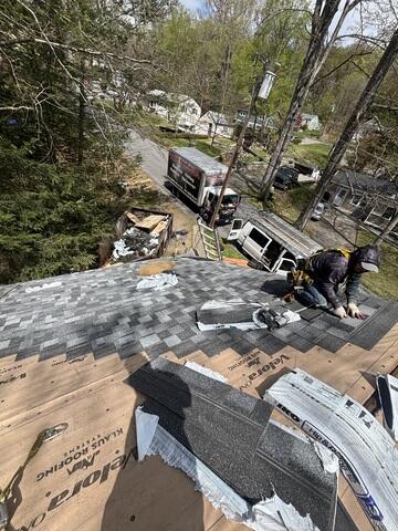 Shingle Installation