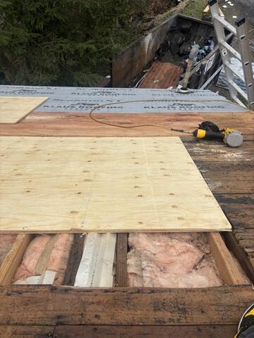 Roof Deck Replacement