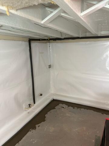 CleanSpace® Wall Vapor Barrier