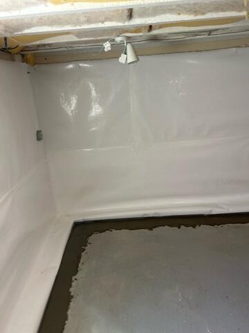 CleanSpace® Wall Vapor Barrier