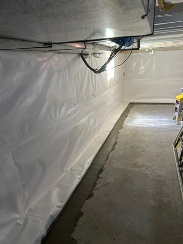 French Drain Installation