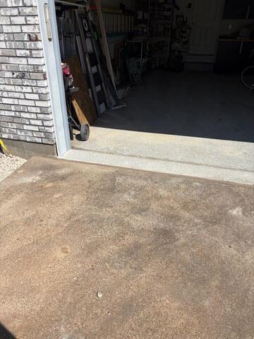Concrete Driveway Repair & Leveling