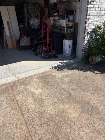 Concrete Driveway Repair & Leveling