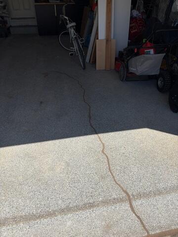 Concrete Driveway Repair & Leveling