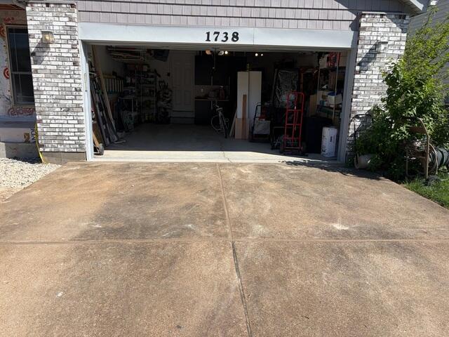 Concrete Driveway Repair & Leveling