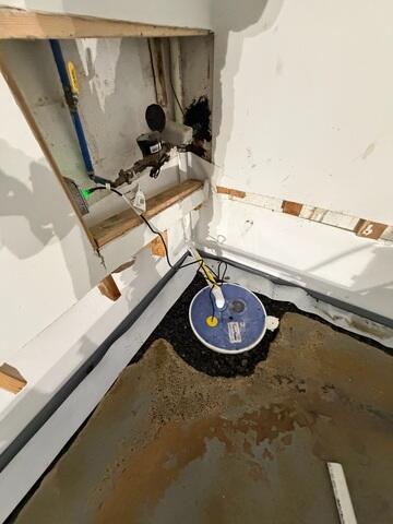 Sump Pump Installation