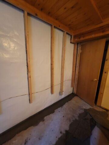 CleanSpace Wall System and WaterGuard