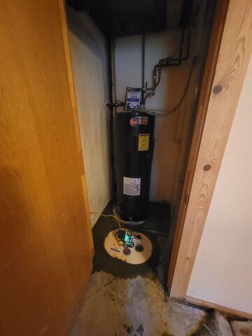 SuperSump installation