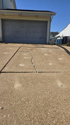 Concrete Driveway Repair & Leveling