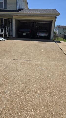Concrete Driveway Repair & Leveling