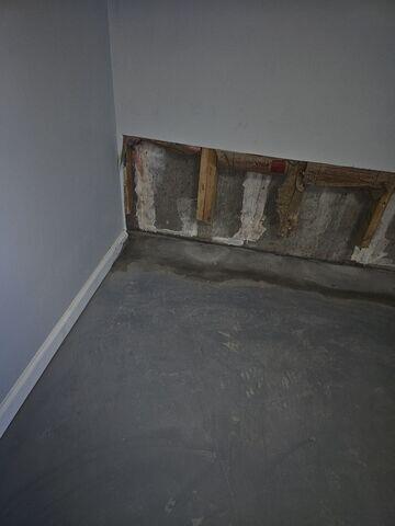 French Drain Installation