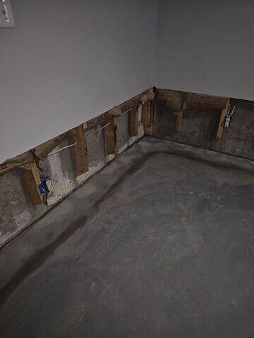 French Drain Installation