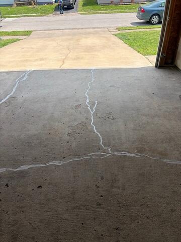 Concrete Driveway Repair & Leveling