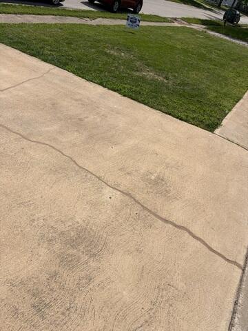 Concrete Driveway Repair & Leveling