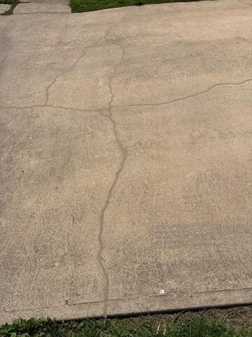 Concrete Driveway Repair & Leveling