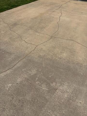Concrete Driveway Repair & Leveling