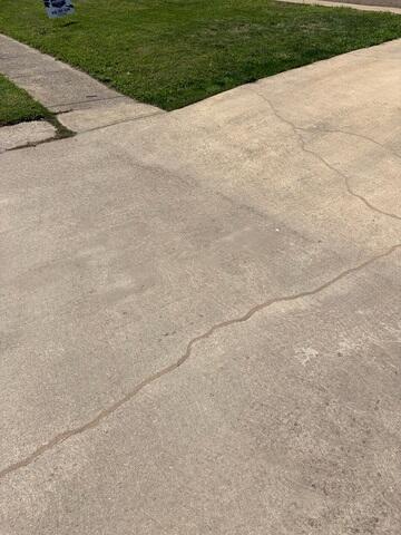 Concrete Driveway Repair & Leveling