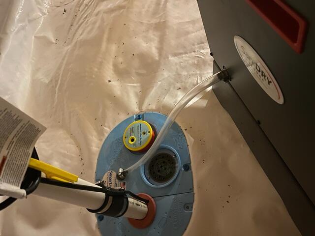 Automatic Sump Pump and Dehumidification Systems