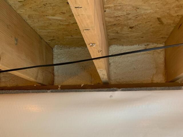 Rim Joist Insulation Foam