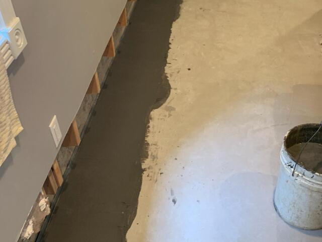 Subfloor Drainage System