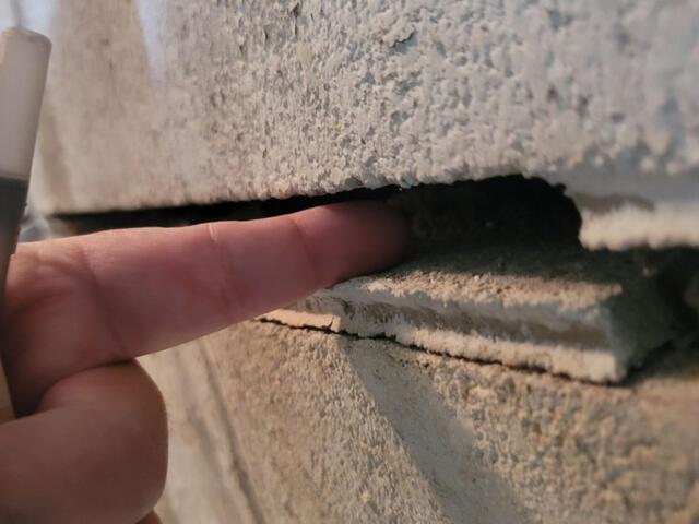 Late Stage Wall Failure