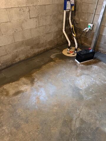 Basement Waterproofing