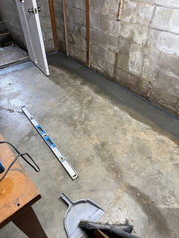 Basement Waterproofing