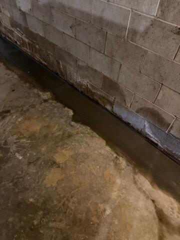 Basement Waterproofing