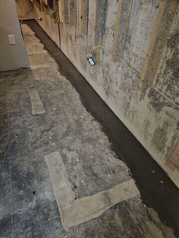 Basement Waterproofing