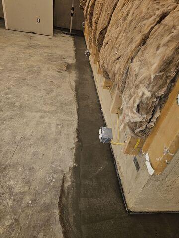 Basement Waterproofing
