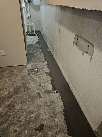 Basement Waterproofing
