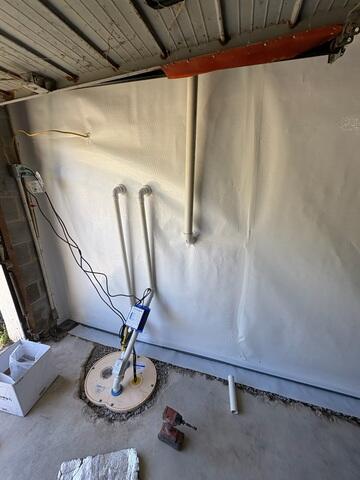 WaterGuard and Sump Pump